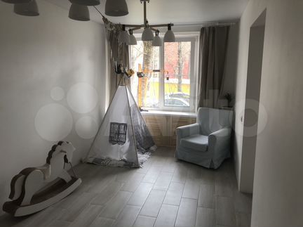 3-к квартира, 48 м², 1/14 эт.