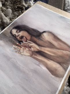 Картина «Малышка»