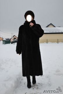 Шуба норковая