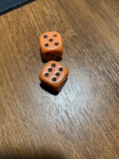 Кубики игральные