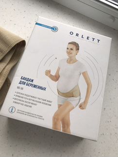 Бандаж для беременных orlett ортека