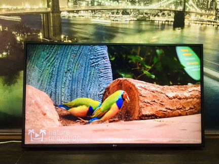 LG 43 4K UHD HDR10 smart WiFi