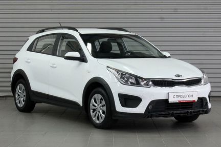 KIA Rio X-Line 1.4 AT, 2018, 56 740 км
