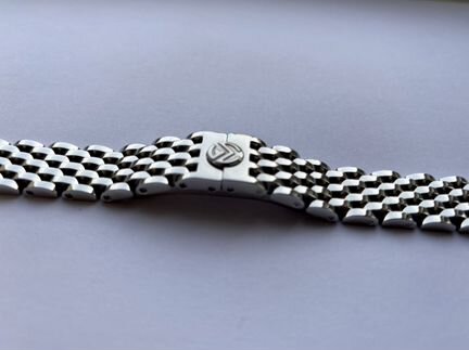 Стальной часовой браслет Frank Muller оригинал