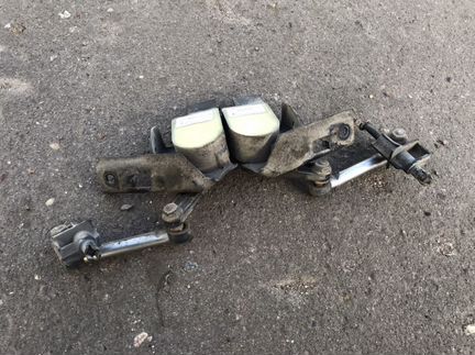 Датчик уровня подвески Порше Панамера 970