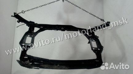 Рамка передняя (телевизор) Audi A4 (B8), 2008