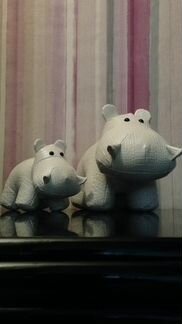 Кожаный бегемот,слон,собака,крыса