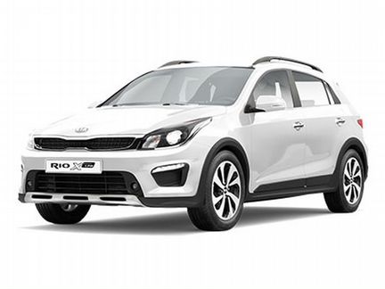 KIA Rio X-Line 1.6 AT, 2020