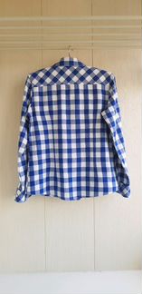 Рубашка в клетку