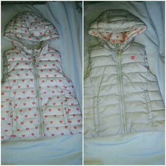 Жилетка на синтепоне