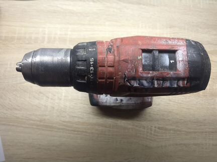 Аккумуляторная дрель