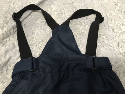 Зимние штаны-комбинезон