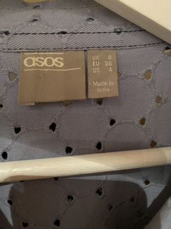 Платье трапеция ASOS из хлопка S