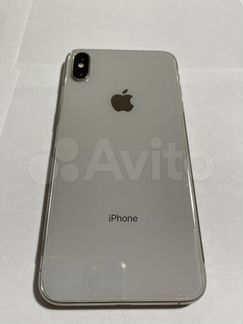 iPhone xs max 256 gb silver