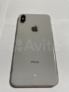 iPhone xs max 256 gb silver