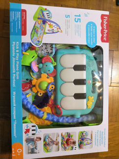 Игровой коврик Fisher Price 