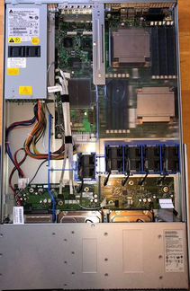 Серверная платформа 1U Intel SR1600urhsr 2xE5649