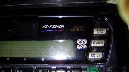 Панель(морда) от автомагнит. Jvc