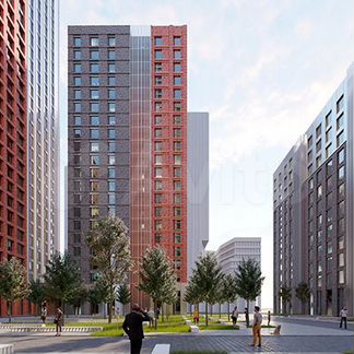 Квартира-студия, 26.5 м², 15/52 эт.