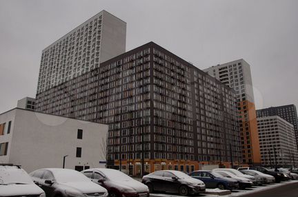 1-к квартира, 46.4 м², 3/25 эт.