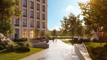 2-к квартира, 42.6 м², 9/30 эт.