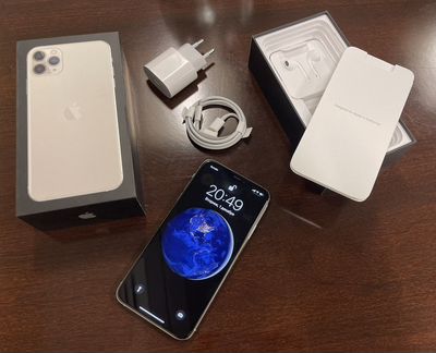 iPhone 11 pro max 256 gb