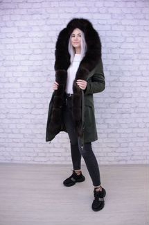 Парка женская