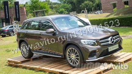 Пороги Mercedes GLC и GLC Coupe