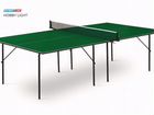 Теннисный стол Hobby Light green - для помещений