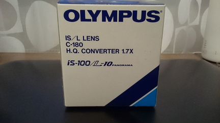 Дополнительный фирменный объектив для Olympus