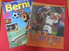 Буклеты. Чемпионаты Европы 1988 и 1992 годы