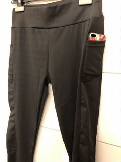 Леггинсы с кармашком