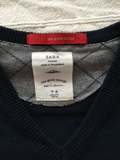 Жилет безрукавка Zara 128