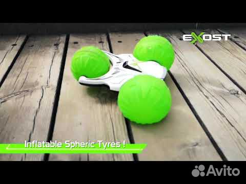 mashinka na radioupravlenii exost 360