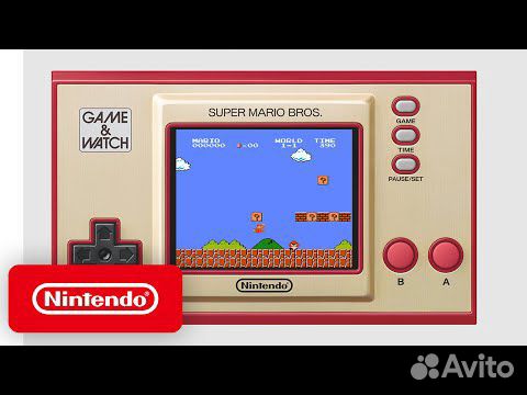 comprar game and watch super mario bros